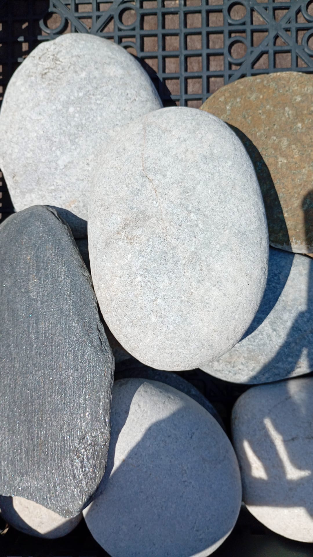 Flat silver